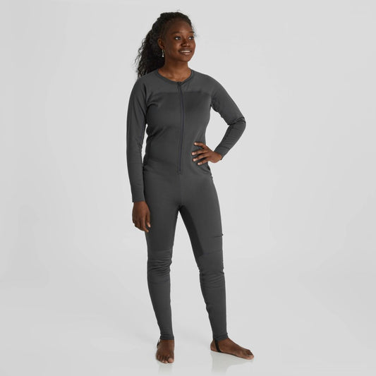 Women’s Expedition Weight Union Suit - Graphite