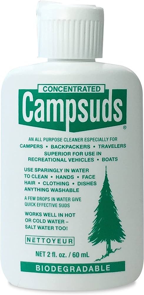 Sierra Dawn  Campsuds 4oz/120ml  BestCoast Outfitters 