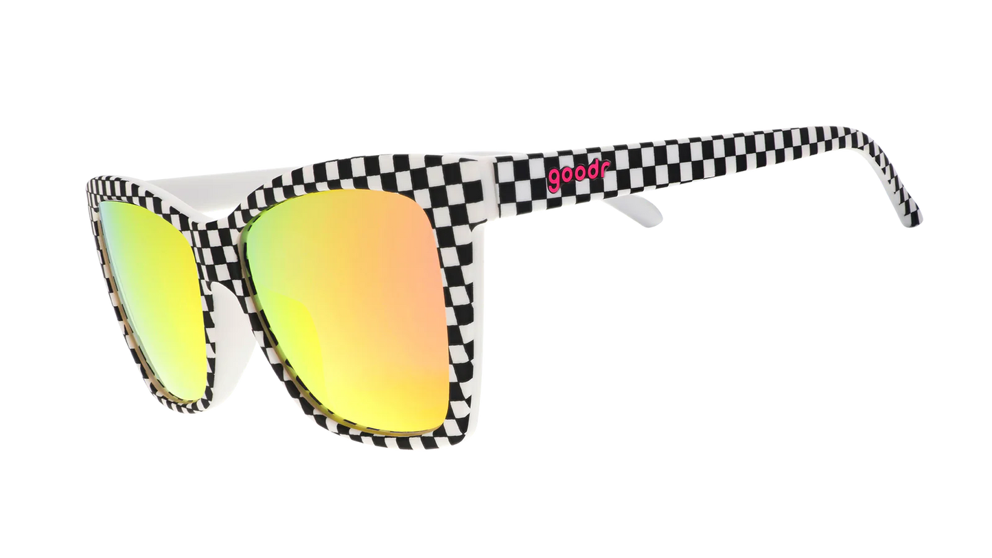 Server With a Checkered Past Sunglasses