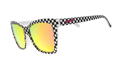 Server With a Checkered Past Sunglasses