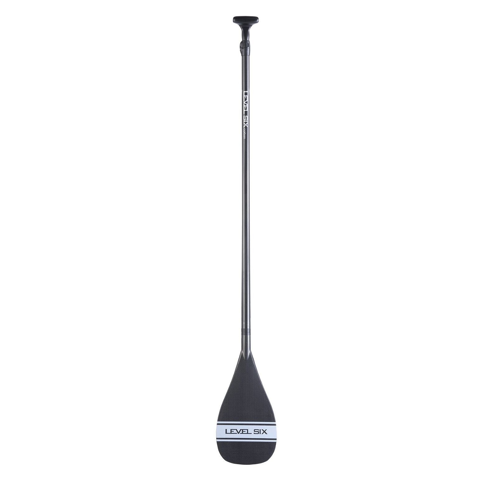 Level Six  2-Piece Teardrop Blade Carbon SUP Paddle  BestCoast Outfitters 