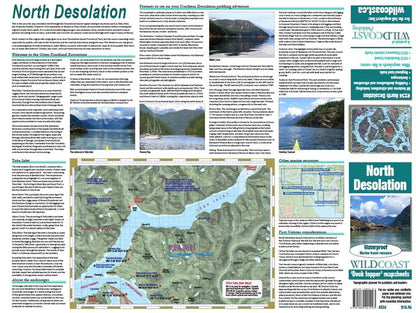   234 North Desolation Kayaking and Boating Map  BestCoast Outfitters 