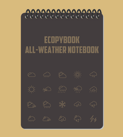 EcopyBook  All-Weather Notebook  BestCoast Outfitters 