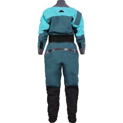   Women's Axiom GORE-TEX Pro Dry Suit Mediterranea/Aqua  BestCoast Outfitters 