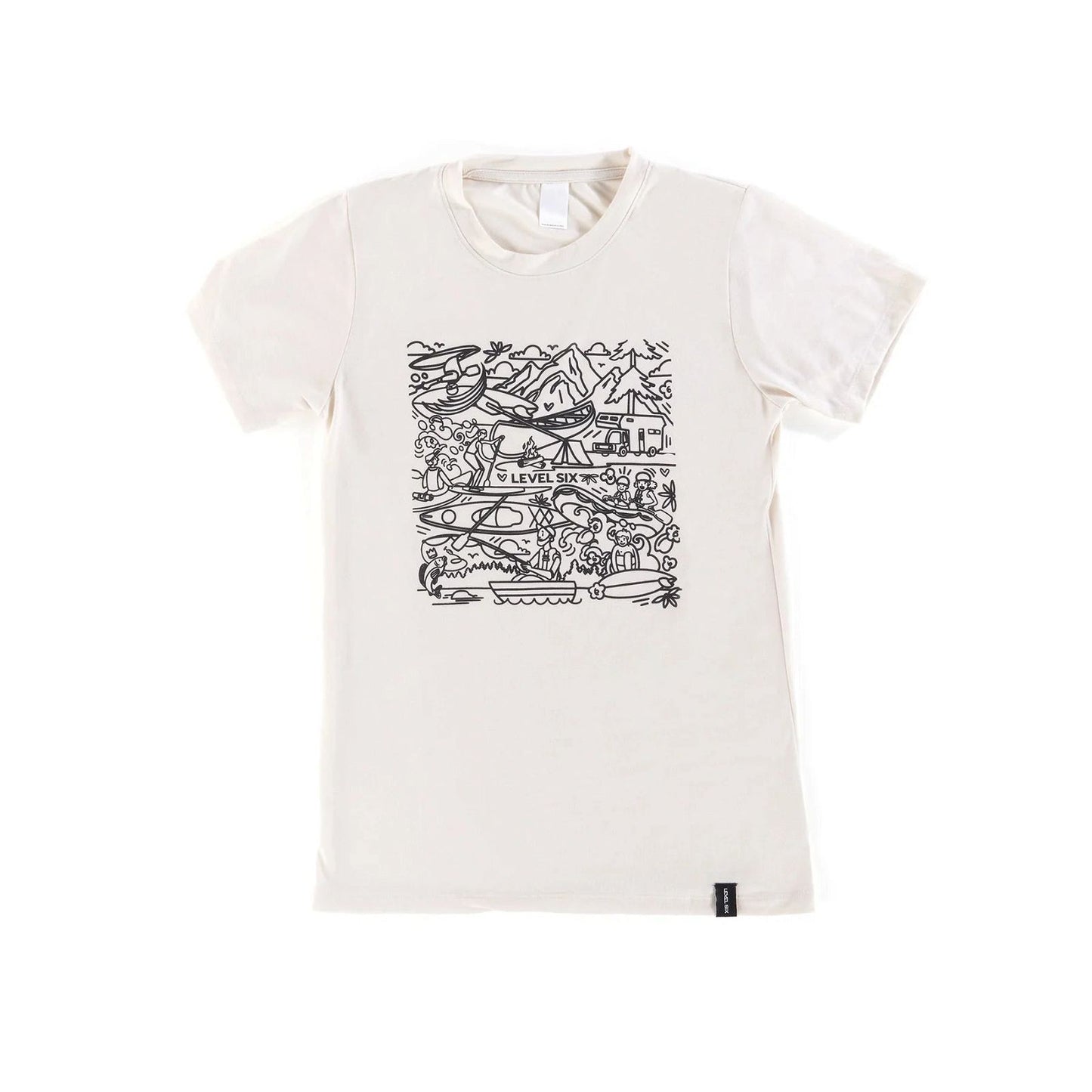   BCO Graffiti Tee  BestCoast Outfitters 