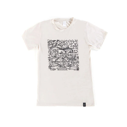   BCO Graffiti Tee  BestCoast Outfitters 