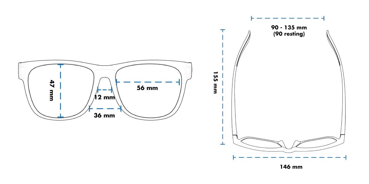   BFG Beelzebub's Bourbon Burpees Sunglasses  BestCoast Outfitters 