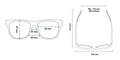   BFG Beelzebub's Bourbon Burpees Sunglasses  BestCoast Outfitters 