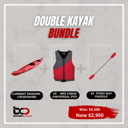 BestCoast Outfitters  Double Kayak Bundle  BestCoast Outfitters 