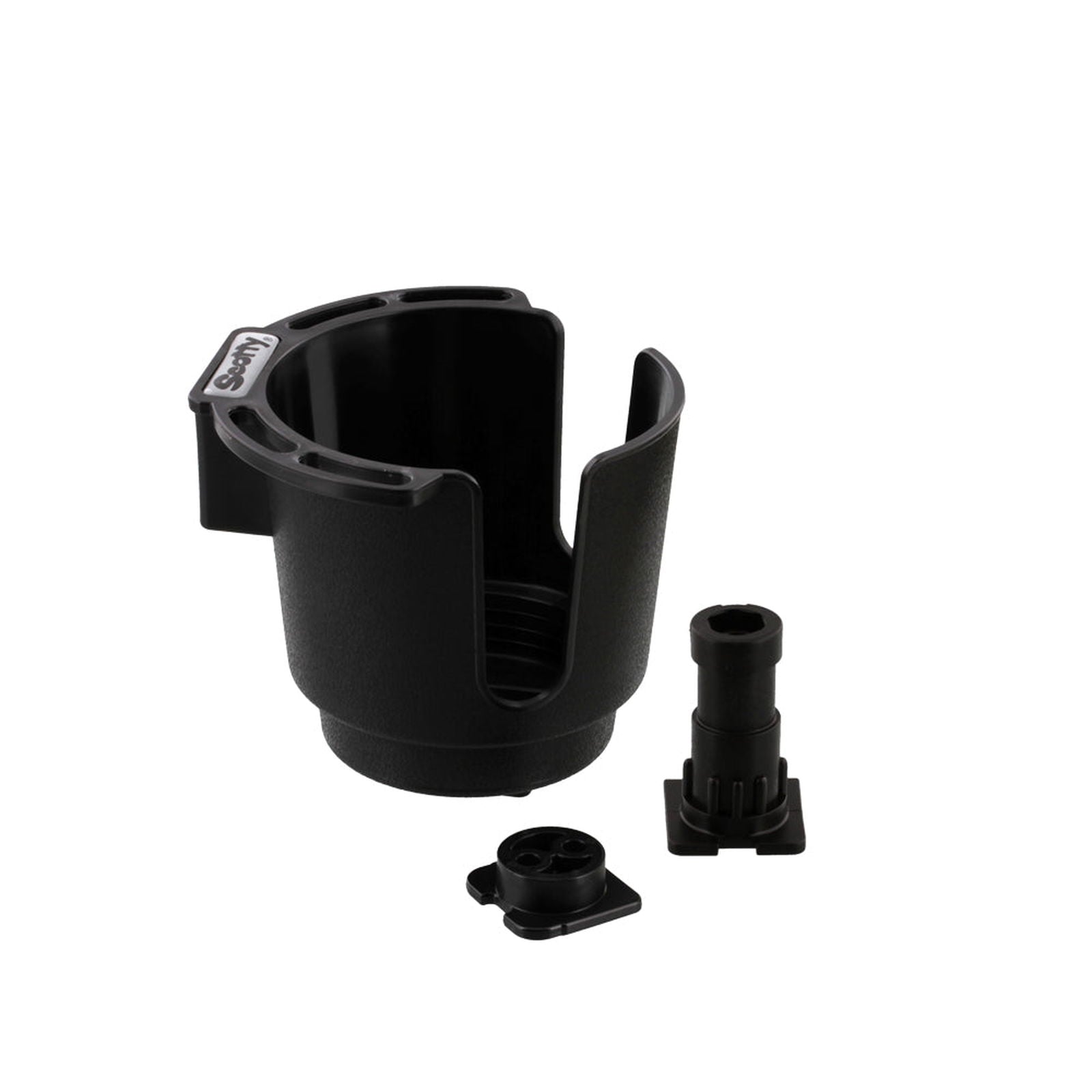 Scotty  Drink Holder with Bulkhead Gunnel Mount and Rod Holder Post Mount  BestCoast Outfitters 