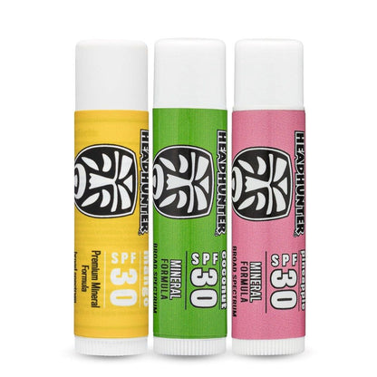 Headhunter  Headhunter Lip Balm SPF-30  BestCoast Outfitters 