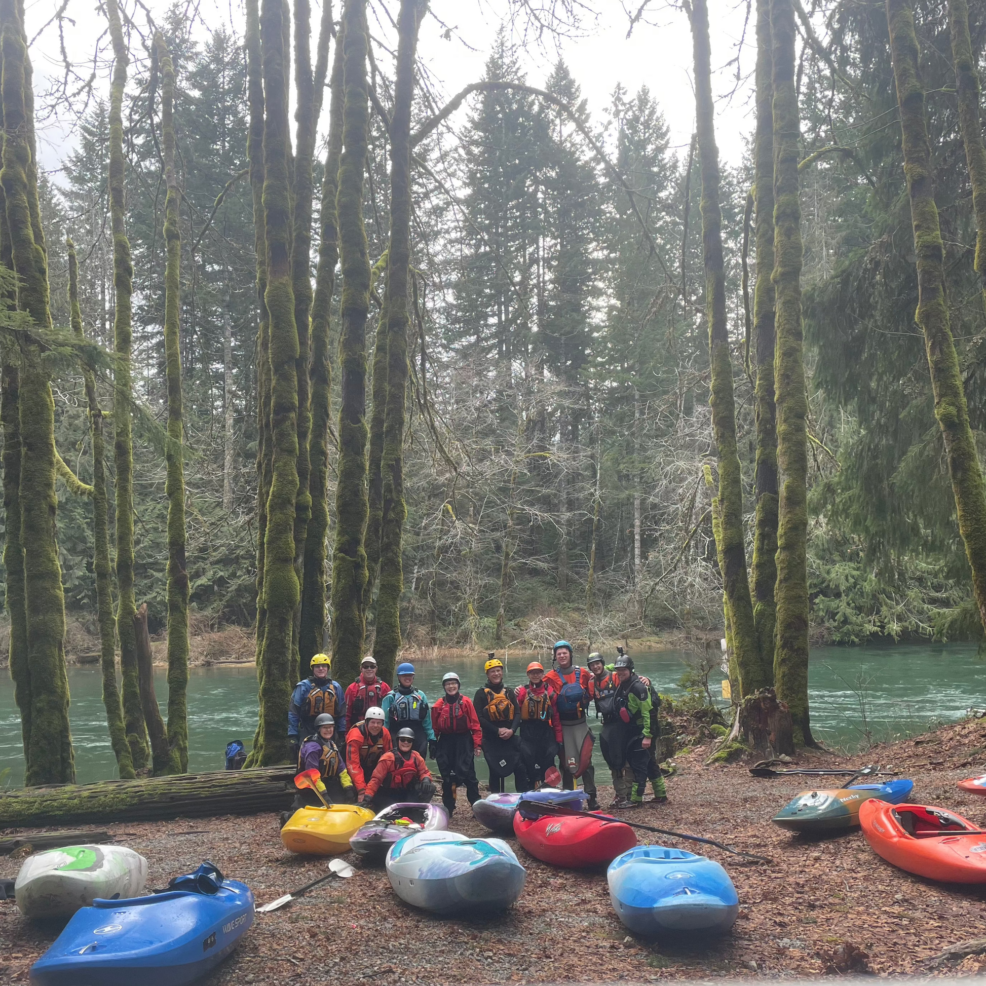 BestCoast White Water Day course