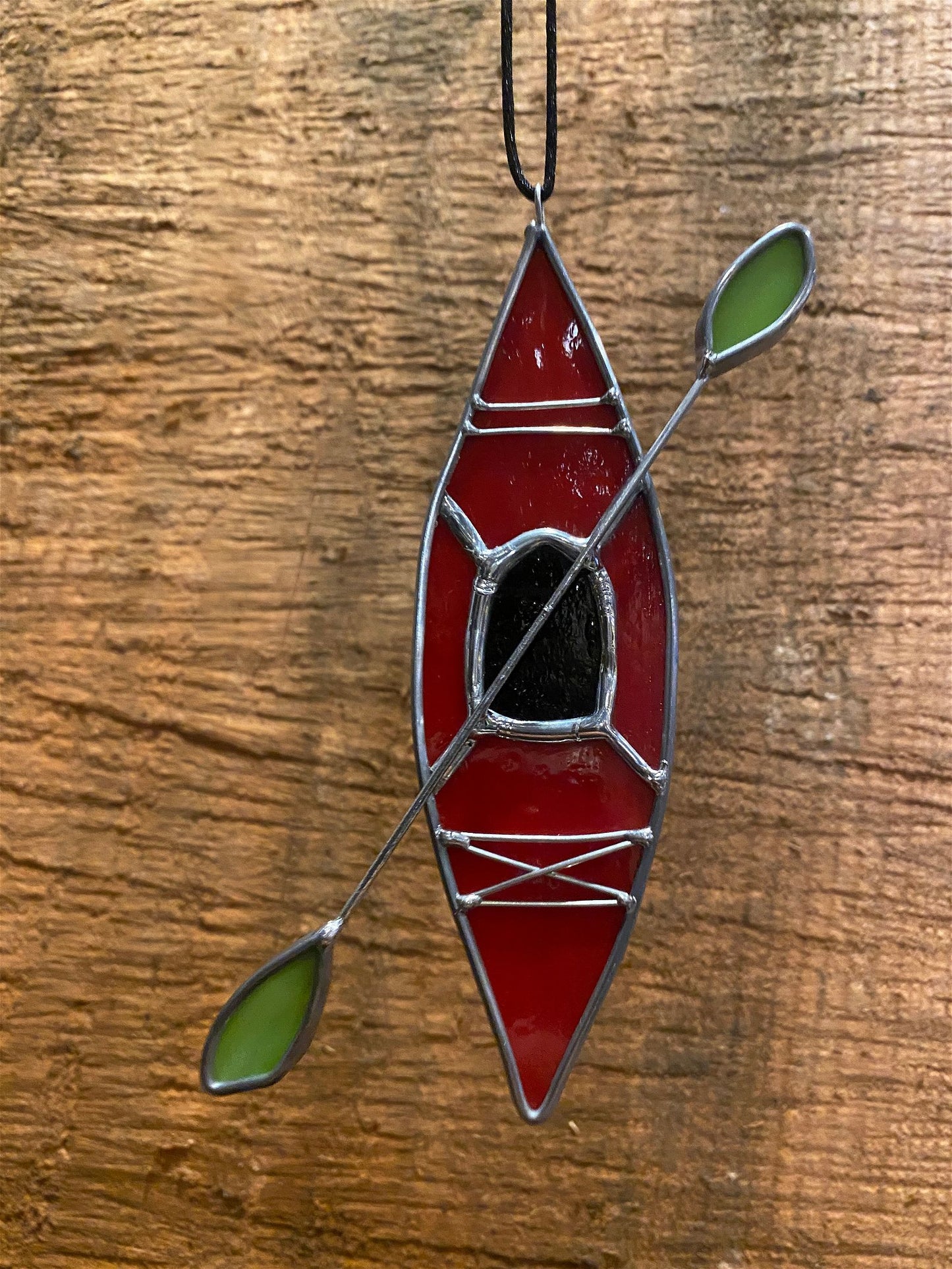   Kayak Glass Ornament  BestCoast Outfitters 