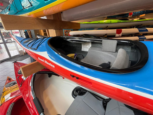 Sterling Kayaks  Grand Illusion Carbon/Kevlar - final sale 'as is'  BestCoast Outfitters 