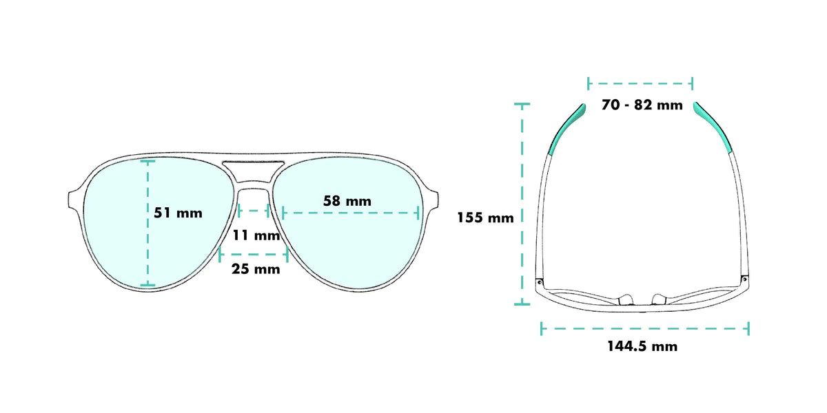   Mach G Captain Blunt's Red-Eye Sunglasses  BestCoast Outfitters 