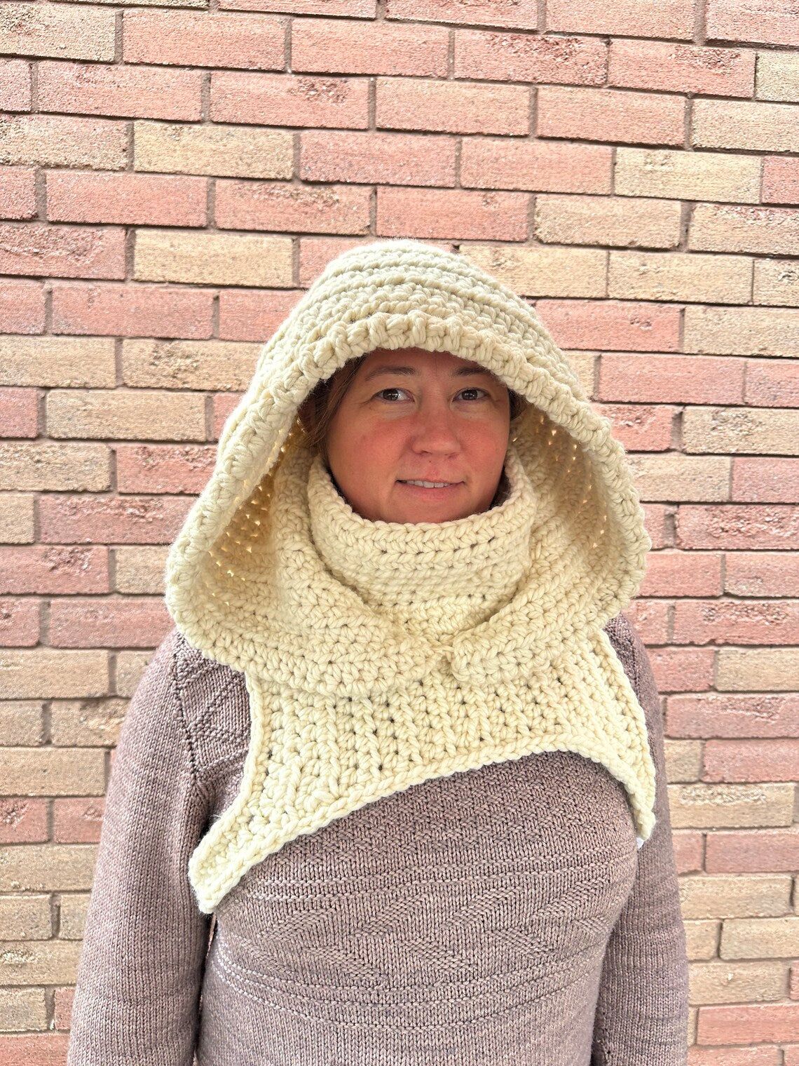 Kristy's Custom Knitting  Matrixx Hood  BestCoast Outfitters 