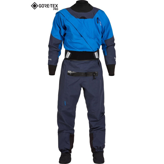 NRS  Men's Axiom GORE-TEX Pro - NRS Dry Suit (Blue)  BestCoast Outfitters 