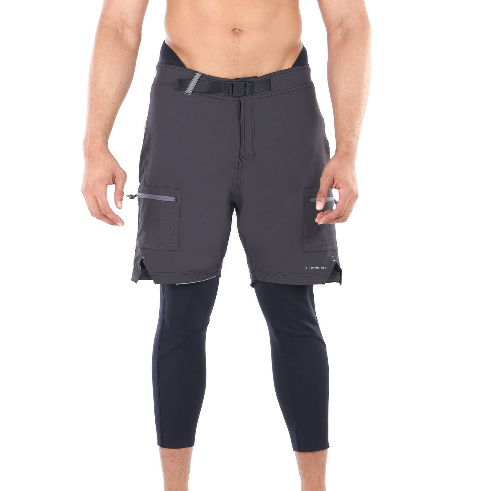 Level Six  Men's Full Monty Neoprene Lined Capri  BestCoast Outfitters 