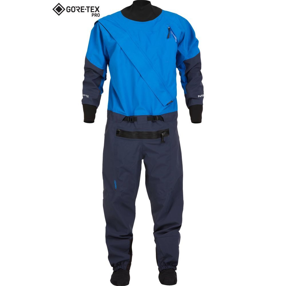 NRS  Men's Nomad GORE­-TEX Pro Semi­-Dry Suit  BestCoast Outfitters 