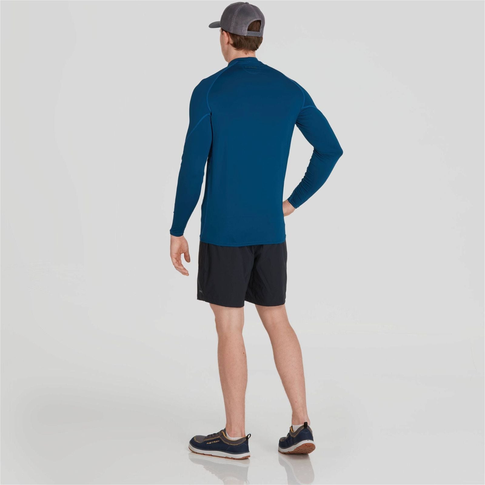   Men's Rashguard Long-Sleeve Shirt  BestCoast Outfitters 