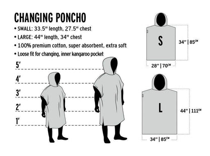   Original ECO Poncho  BestCoast Outfitters 