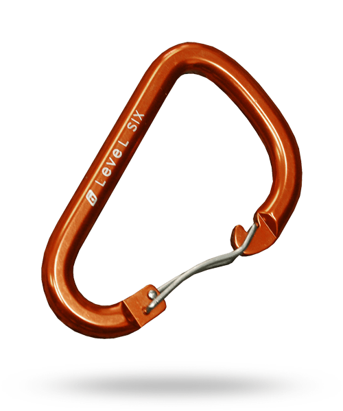 Level Six  Paddle Carabiner  BestCoast Outfitters 