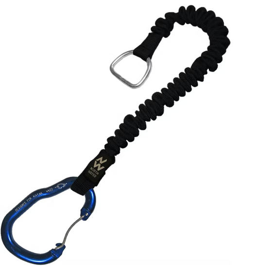 North Water  Pig Tail with Paddle Carabiner  BestCoast Outfitters 