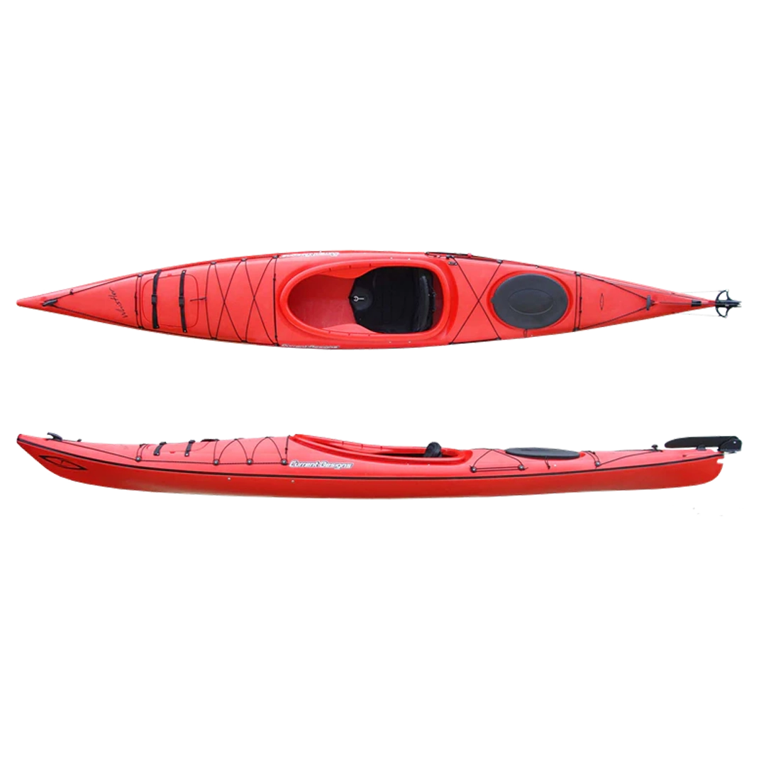 Current Designs  Whistler w/Rudder Sunrise  BestCoast Outfitters 