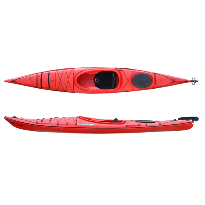 Current Designs  Whistler w/Rudder Sunrise  BestCoast Outfitters 