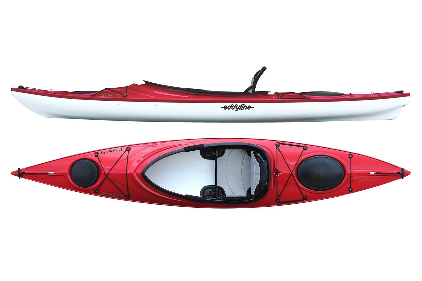 Eddyline Kayaks  SANDPIPER 130  BestCoast Outfitters 