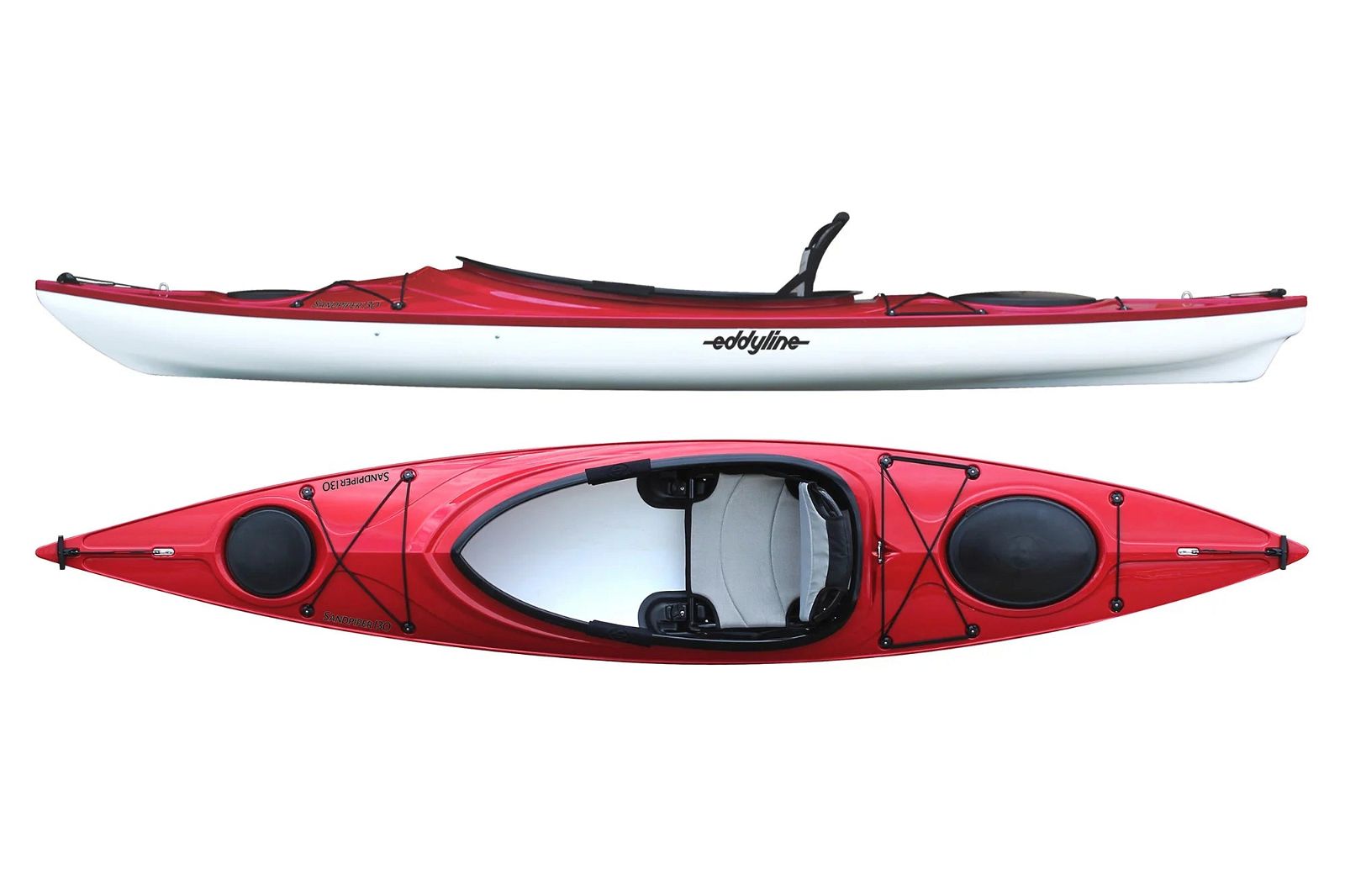 Eddyline Kayaks  SANDPIPER 130  BestCoast Outfitters 