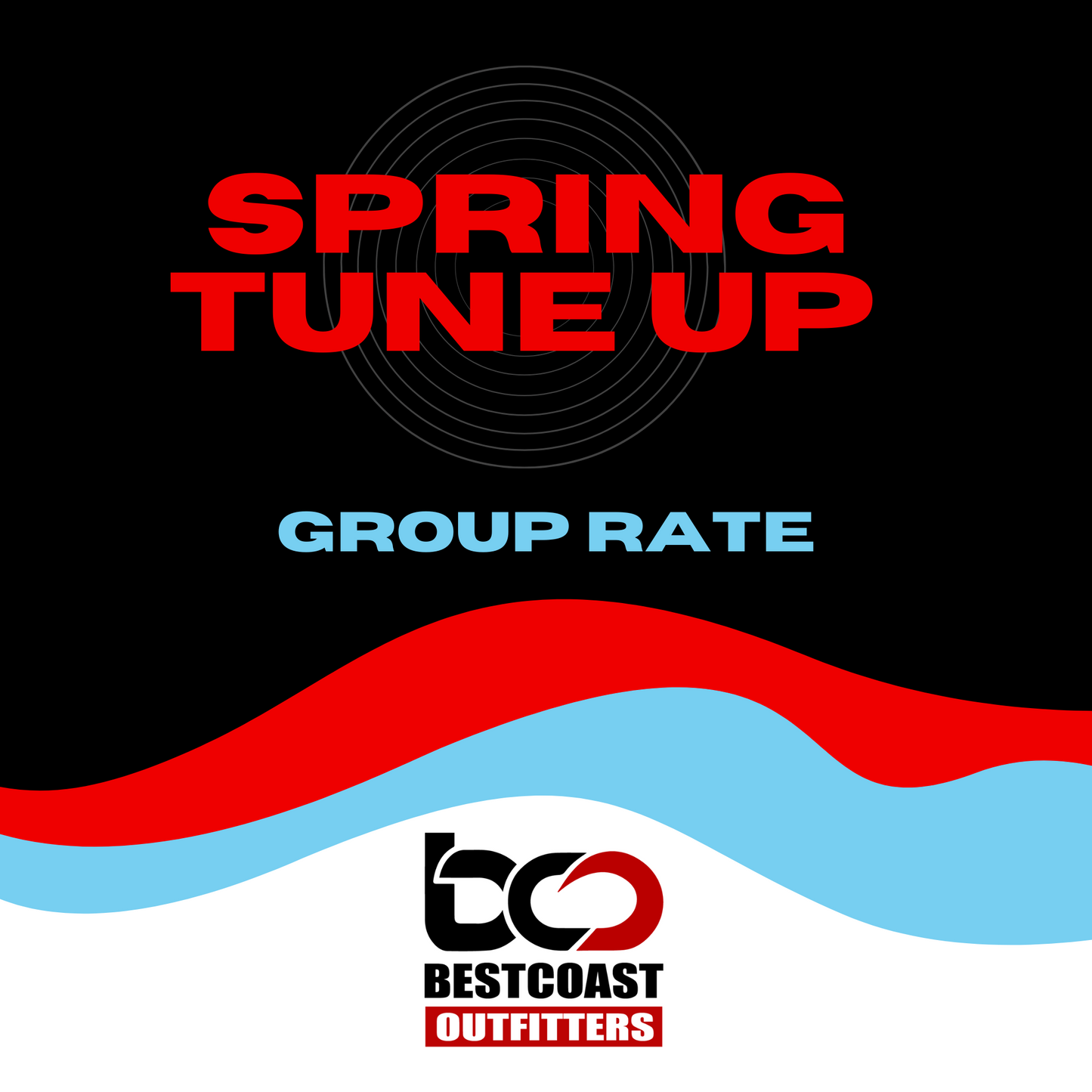 Spring Tune Up | Group Rate