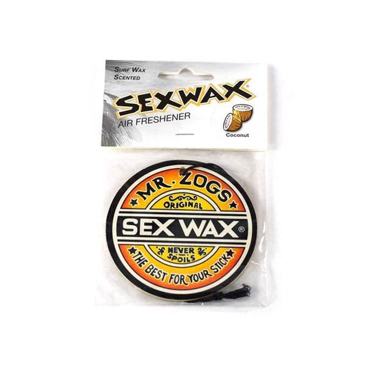 Sexwax  Sexwax Air Freshener Coconut  BestCoast Outfitters 