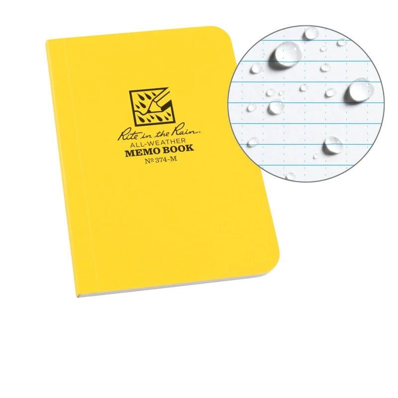 Rite in the Rain  Soft Cover Book Yellow No. 374-M  BestCoast Outfitters 