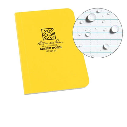 Rite in the Rain  Soft Cover Book Yellow No. 374-M  BestCoast Outfitters 