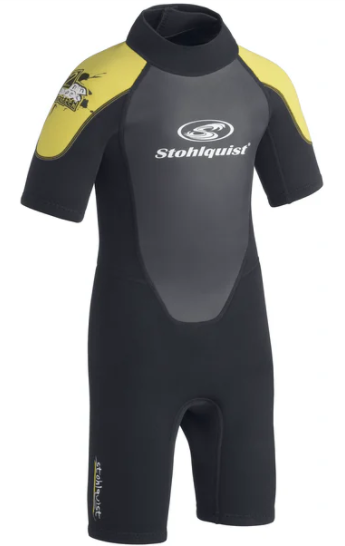 Stohlquist  Stohlquist Kids Shorty Wetsuit  BestCoast Outfitters 