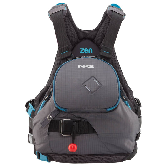 NRS  Zen Rescue PFD Charcoal/Teal  BestCoast Outfitters 