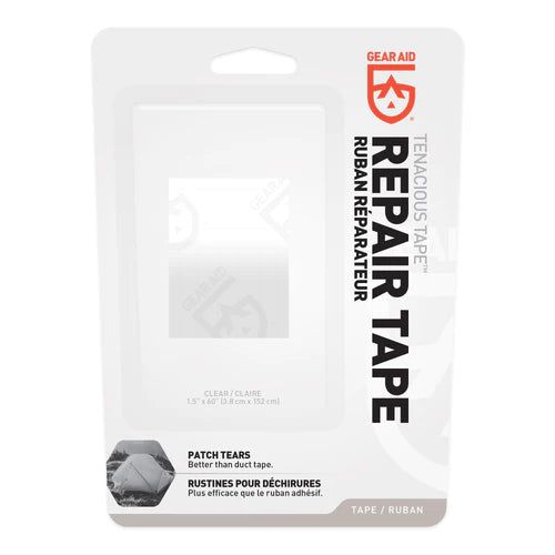 Gear Aid  Tenacious Tape Repair Tape Clear 3”x20”  BestCoast Outfitters 