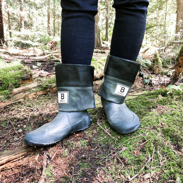   WBSJ Rain Boots Grey  BestCoast Outfitters 