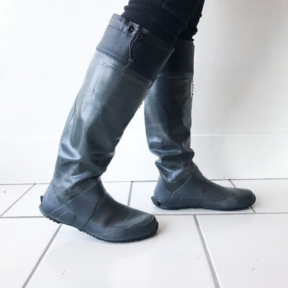   WBSJ Rain Boots Grey  BestCoast Outfitters 