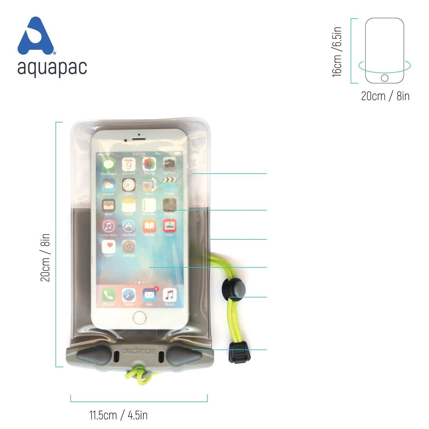   Waterproof phone case Plus  BestCoast Outfitters 