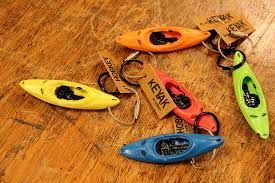 Hobkey  White Water KEYAK Key Chain Pendant  BestCoast Outfitters 