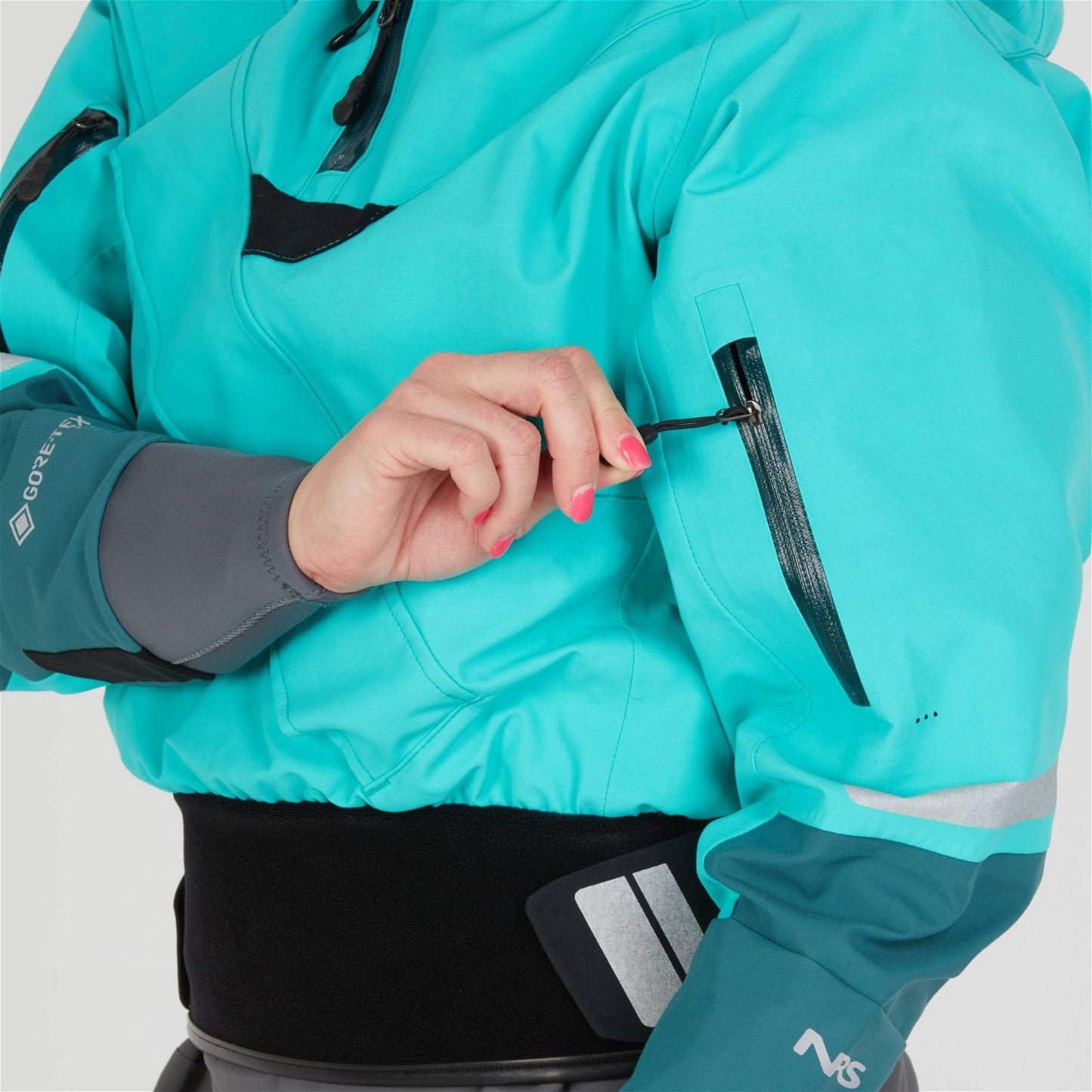   Women's Navigator GORE-TEX Pro Semi-Dry Suit Aqua  BestCoast Outfitters 