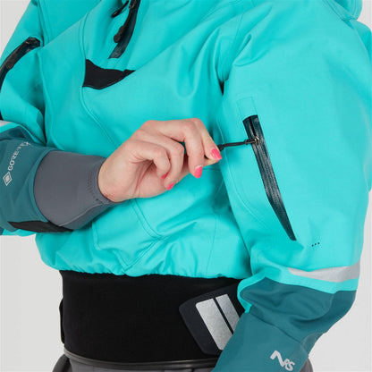   Women's Navigator GORE-TEX Pro Semi-Dry Suit Aqua  BestCoast Outfitters 