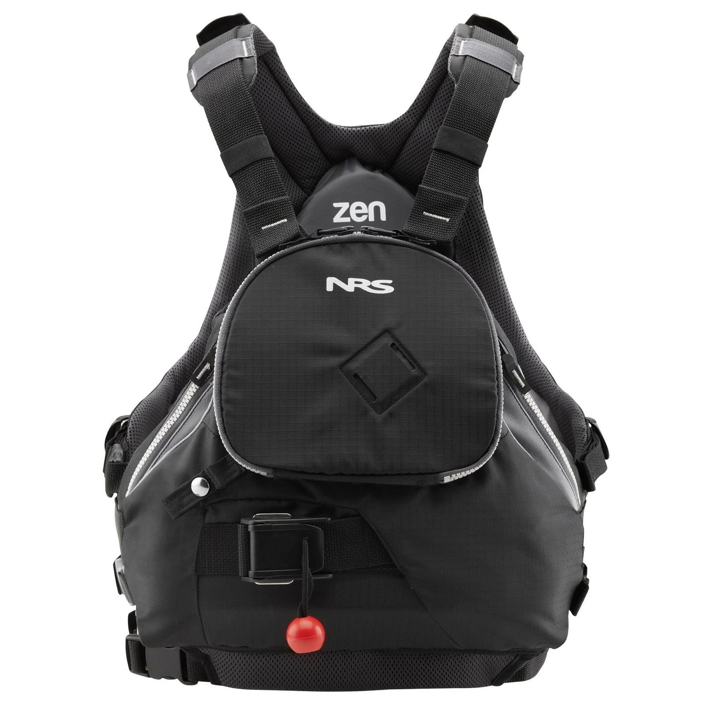 NRS  Zen Rescue PFD Black  BestCoast Outfitters 