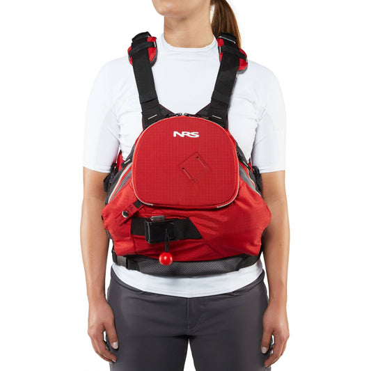 NRS  Zen Rescue PFD Red  BestCoast Outfitters 