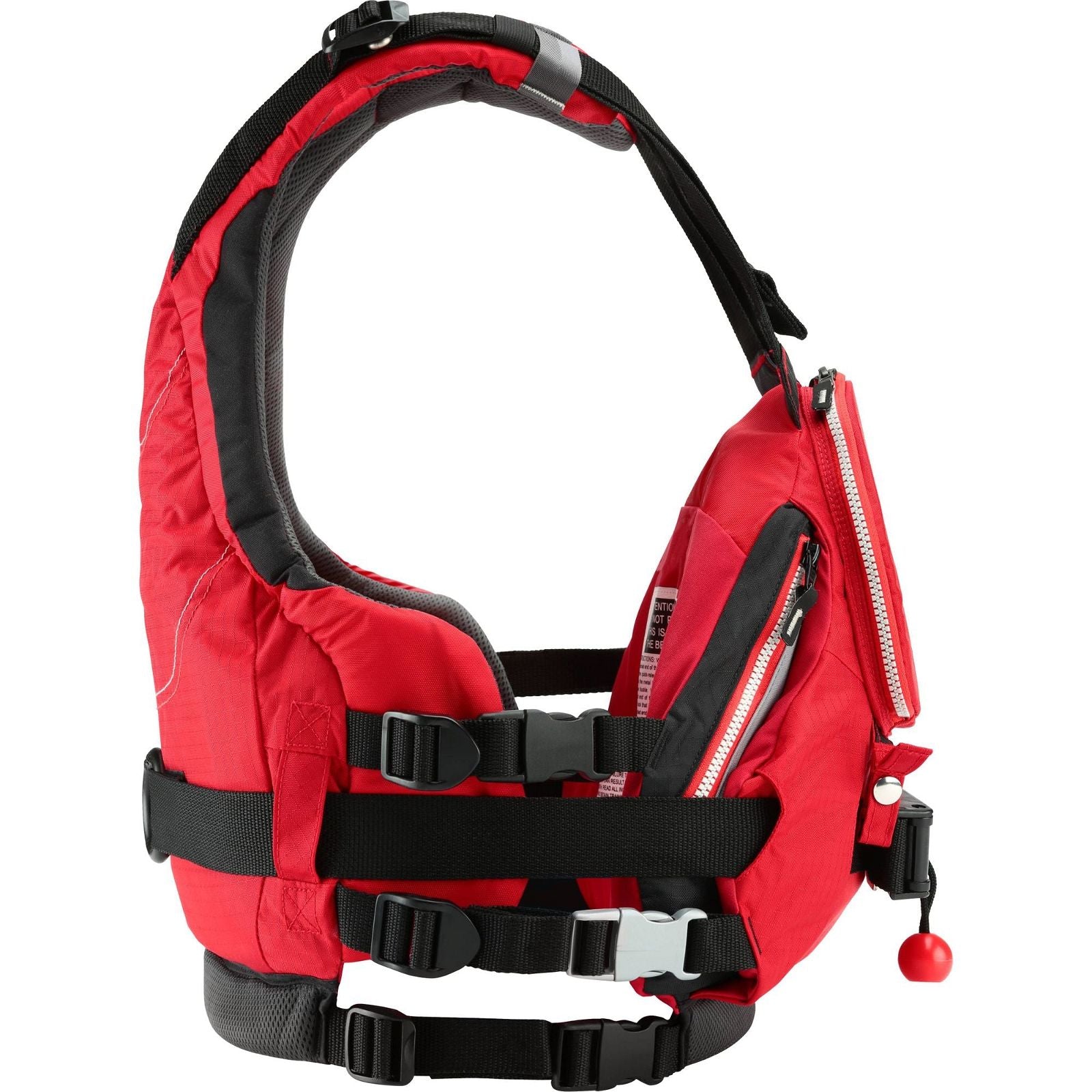   Zen Rescue PFD Red  BestCoast Outfitters 