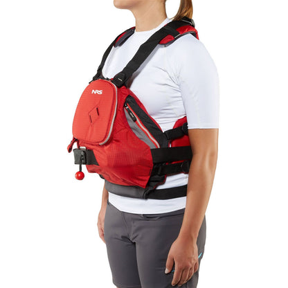   Zen Rescue PFD Red  BestCoast Outfitters 