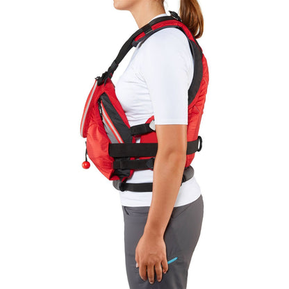   Zen Rescue PFD Red  BestCoast Outfitters 