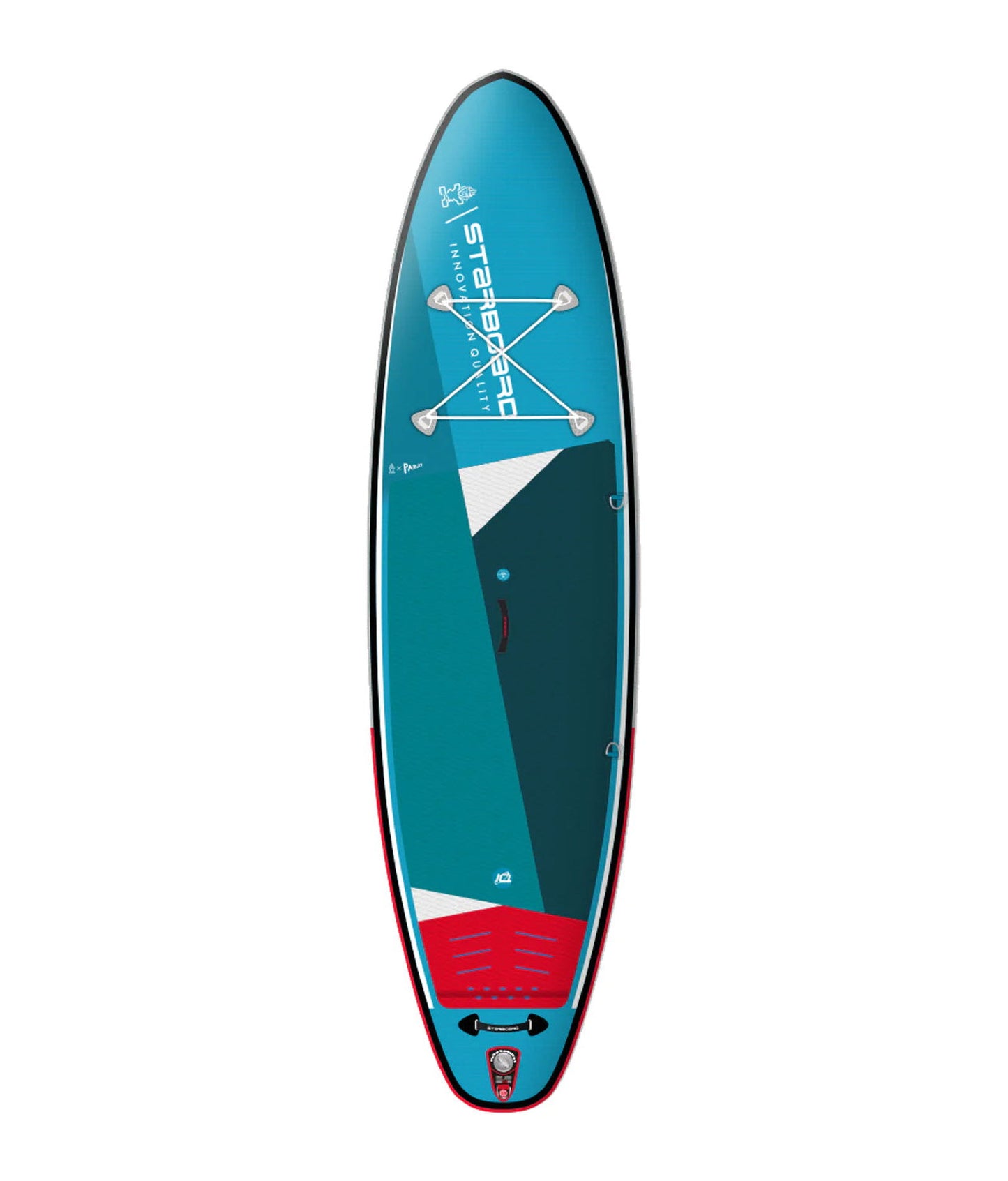 Starboard  iGo Zen Single Chamber Inflatable SUP Board (10'8" x 33")  BestCoast Outfitters 